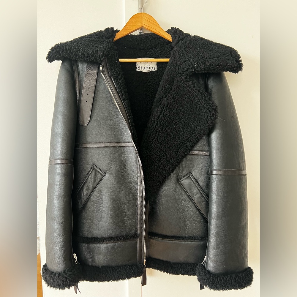 Acne Studios Shearling